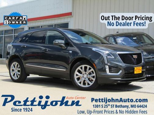 Wilder Metallic 2021 Cadillac XT5 Sport