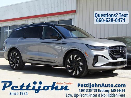 2025 Lincoln Nautilus Black Label