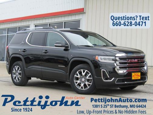 2023 GMC Acadia AWD SLT