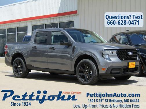 Carbonized Gray Metallic 2026 Ford Maverick XLT