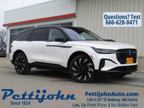 2026 Lincoln Nautilus Reserve