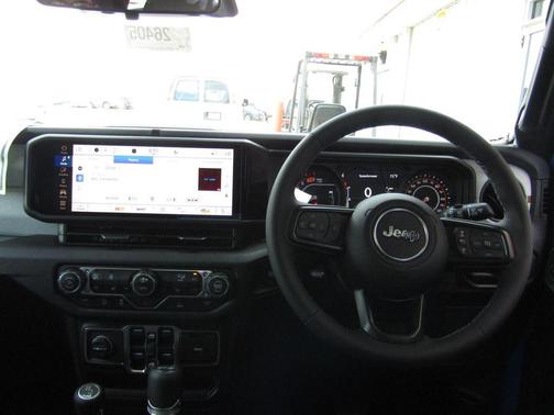 Hydro Blue Pearlcoat 2026 Jeep Wrangler Sport