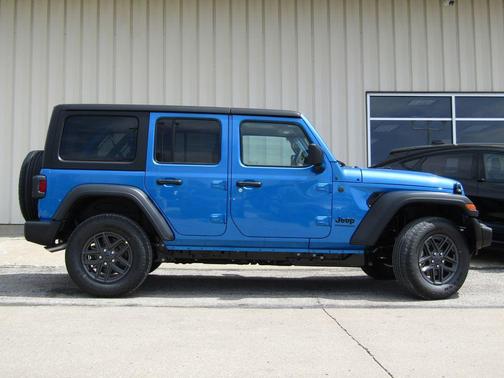 Hydro Blue Pearlcoat 2026 Jeep Wrangler Sport