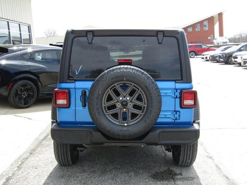 Hydro Blue Pearlcoat 2026 Jeep Wrangler Sport