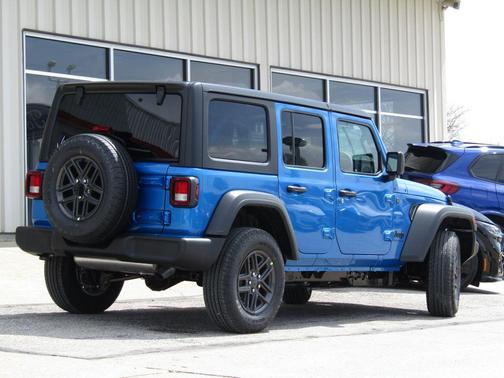 Hydro Blue Pearlcoat 2026 Jeep Wrangler Sport
