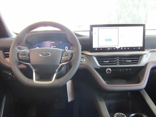 Vapor Blue 2026 Ford Explorer ST-Line
