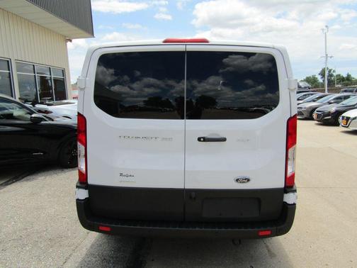 Oxford White 2025 Ford Transit-350 XLT