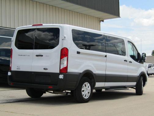Oxford White 2025 Ford Transit-350 XLT