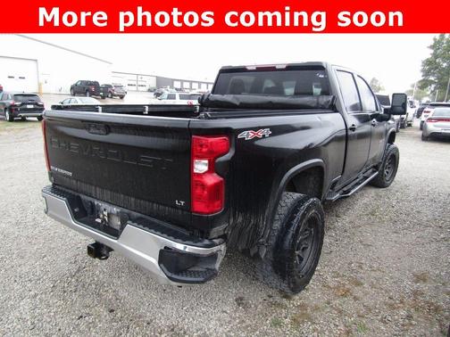 2022 Chevrolet Silverado 2500 LT