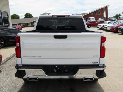 2025 Chevrolet Silverado 1500 LTZ
