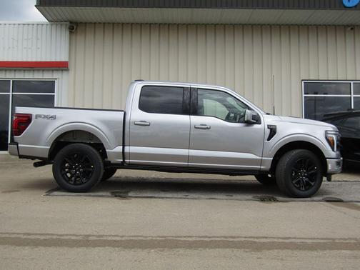 Iconic Silver Metallic 2026 Ford F-150 Platinum