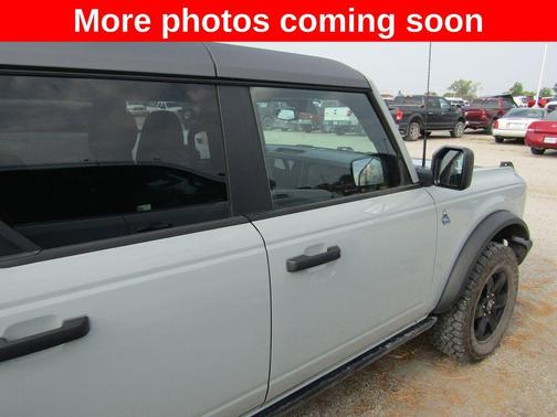 Cactus Gray 2024 Ford Bronco Black Diamond
