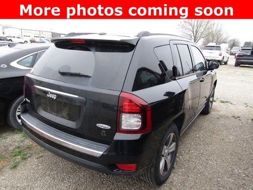 Black Clearcoat 2017 Jeep Compass High Altitude