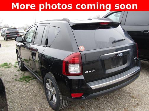 Black Clearcoat 2017 Jeep Compass High Altitude