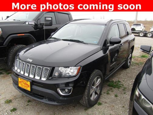 Black Clearcoat 2017 Jeep Compass High Altitude
