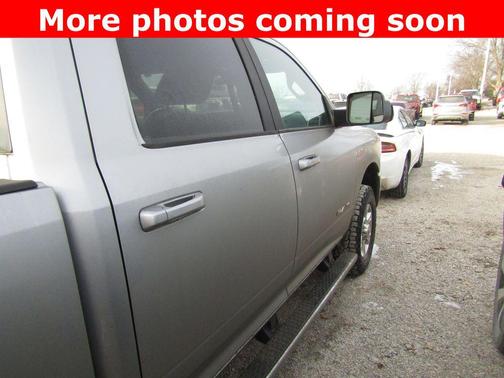 2022 RAM 2500 Big Horn Crew Cab 4x4 6'4' Box