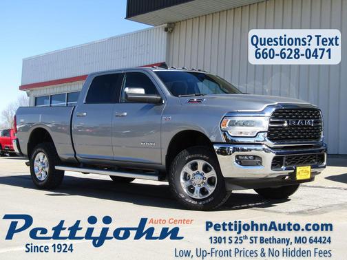 2022 RAM 2500 Big Horn Crew Cab 4x4 6'4' Box