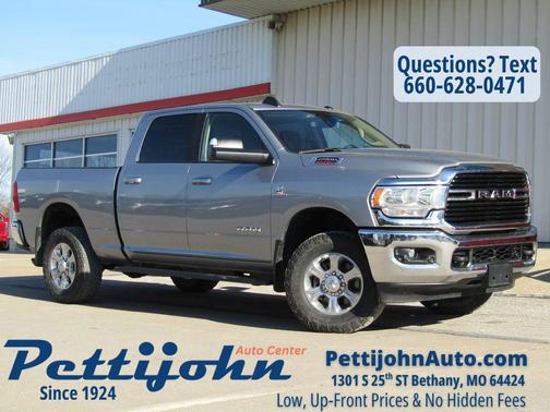 2020 RAM 2500 Big Horn Crew Cab 4X4 6'4' Box