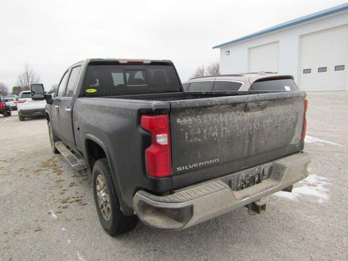 2022 Chevrolet Silverado 3500 LTZ