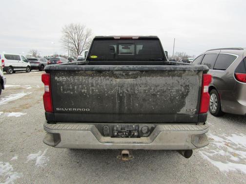2022 Chevrolet Silverado 3500 LTZ