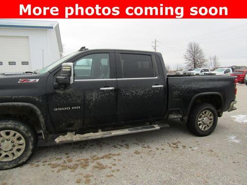 2022 Chevrolet Silverado 3500 LTZ