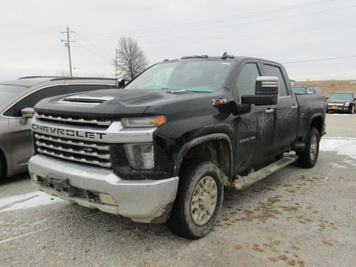 2022 Chevrolet Silverado 3500 LTZ