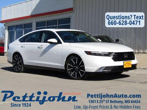 2024 Honda Accord Hybrid Touring