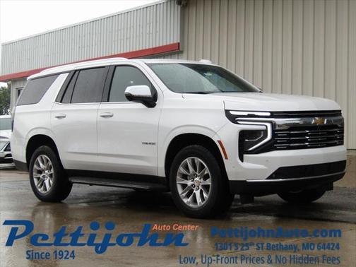 2025 Chevrolet Tahoe Premier