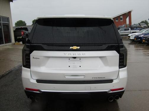 2025 Chevrolet Tahoe Premier