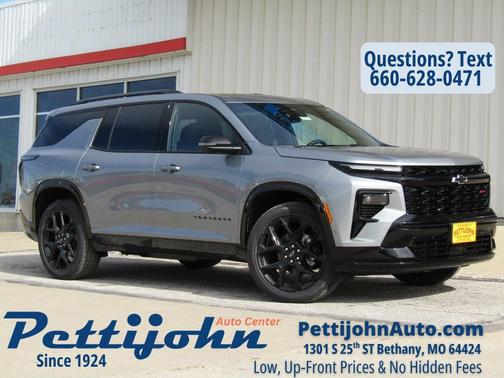 2026 Chevrolet Traverse RS