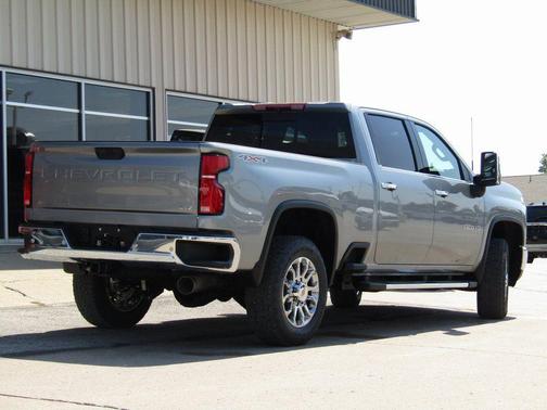 2026 Chevrolet Silverado 3500 LTZ