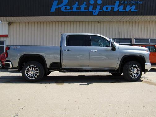 2026 Chevrolet Silverado 3500 LTZ