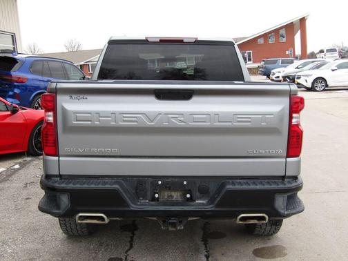 2024 Chevrolet Silverado 1500 Custom Trail Boss