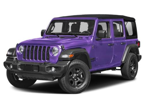 Reign 2026 Jeep Wrangler Rubicon