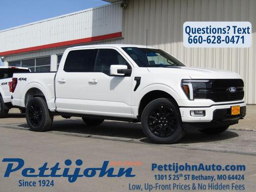 2026 Ford F-150 Platinum