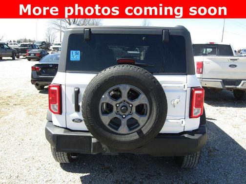 2025 Ford Bronco Big Bend