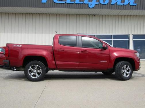2018 Chevrolet Colorado Z71
