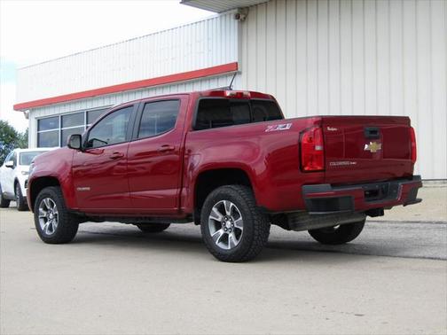 2018 Chevrolet Colorado Z71