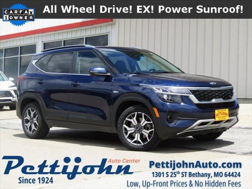 2021 Kia Seltos EX