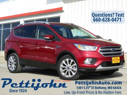 2017 Ford Escape Titanium
