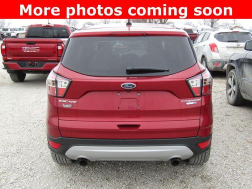 2017 Ford Escape Titanium