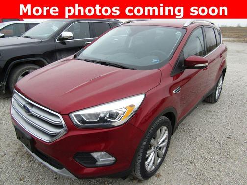 2017 Ford Escape Titanium