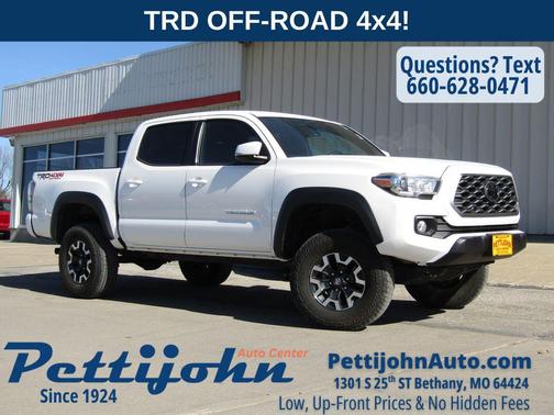 2023 Toyota Tacoma TRD Off Road