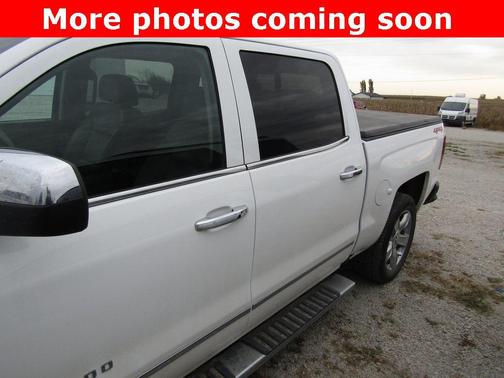 2018 Chevrolet Silverado 1500 LTZ