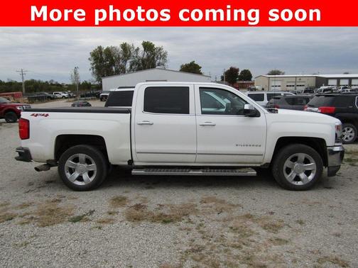 2018 Chevrolet Silverado 1500 LTZ