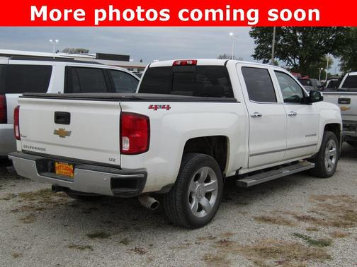 2018 Chevrolet Silverado 1500 LTZ