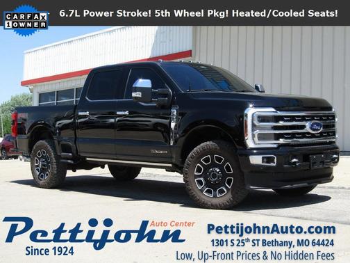 2024 Ford F-250 Platinum
