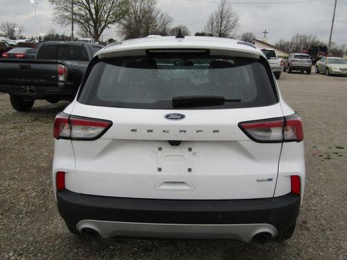 Oxford White 2020 Ford Escape S