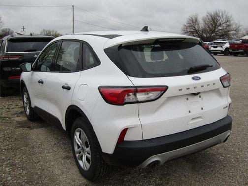 Oxford White 2020 Ford Escape S