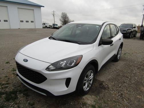 Oxford White 2020 Ford Escape S